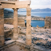 Lindos, Rhoads Greece